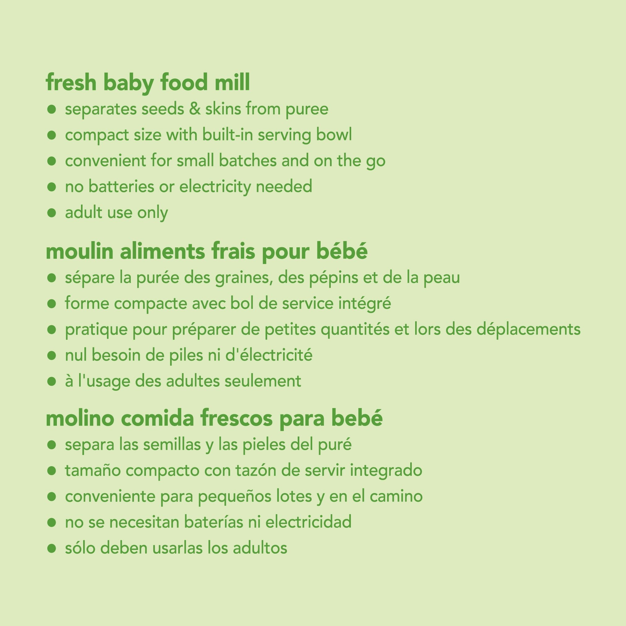 green sprouts Seperates electricity Dishwasher