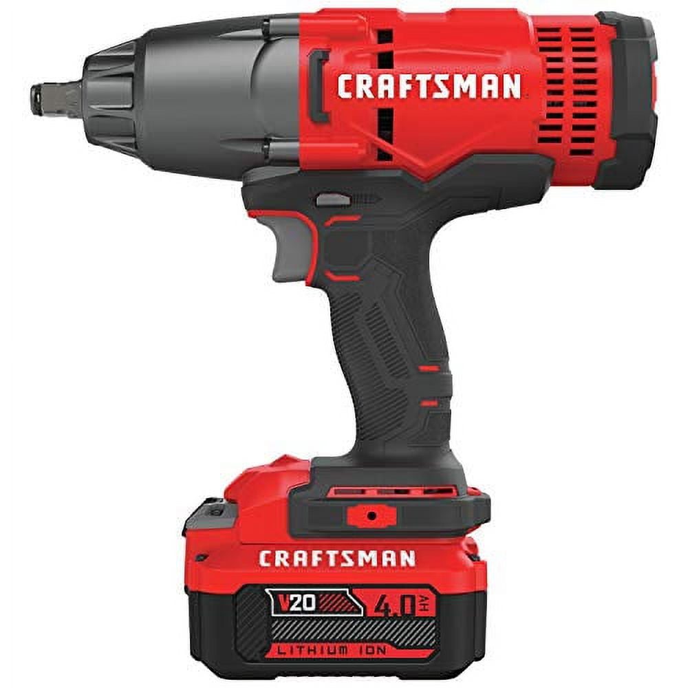 CRAFTSMAN V20 Impact Wrench Cordless Kit (CMCF900M1)