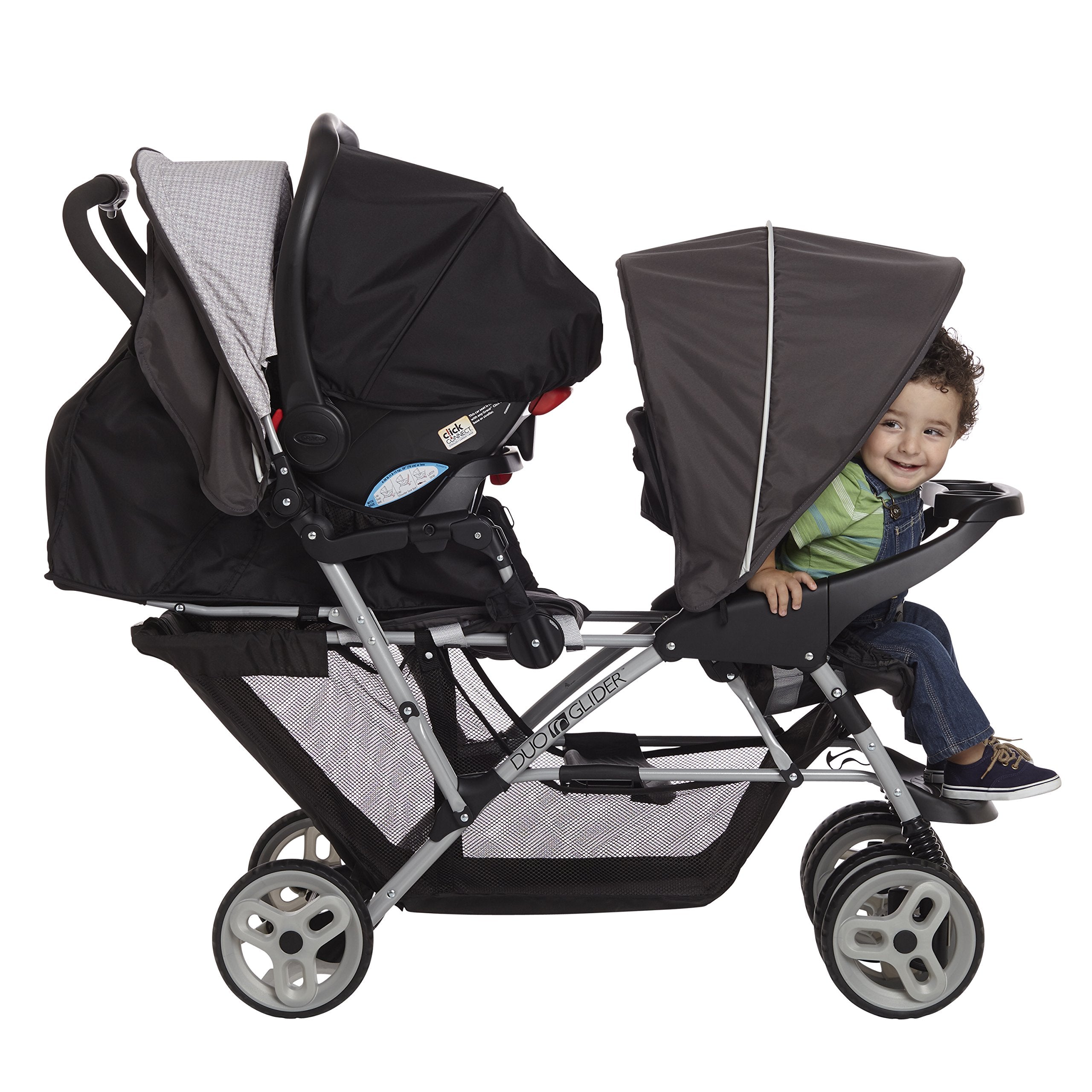 Graco DuoGlider Connect Stroller Glacier