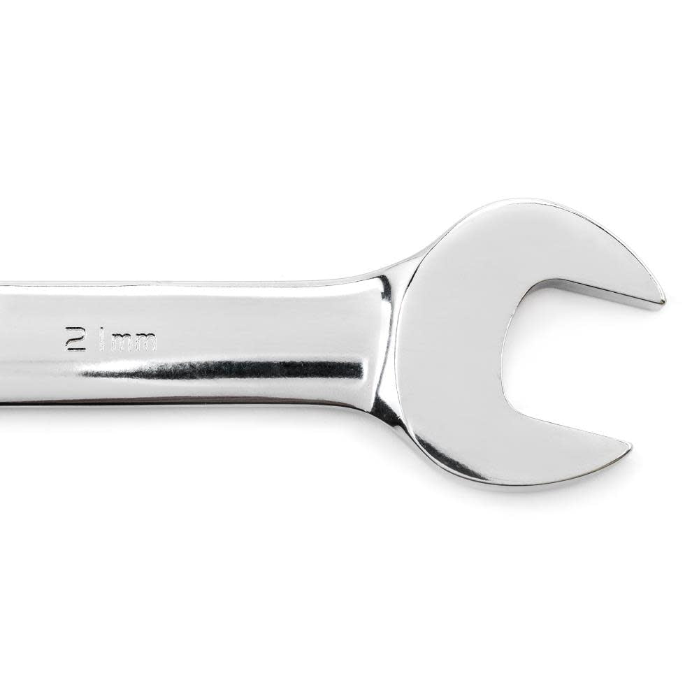 GearWrench 9902D 16-Piece Metric Flex-Head Combination Ratcheting Wrench Set