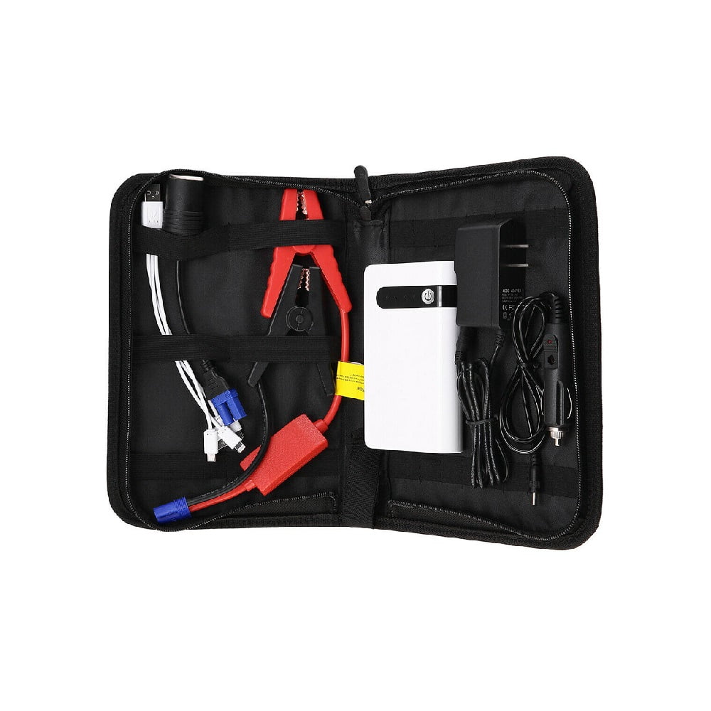 20000mAh Car Jump Starter Booster Auto Jumper USB Power Bank Battery Charger