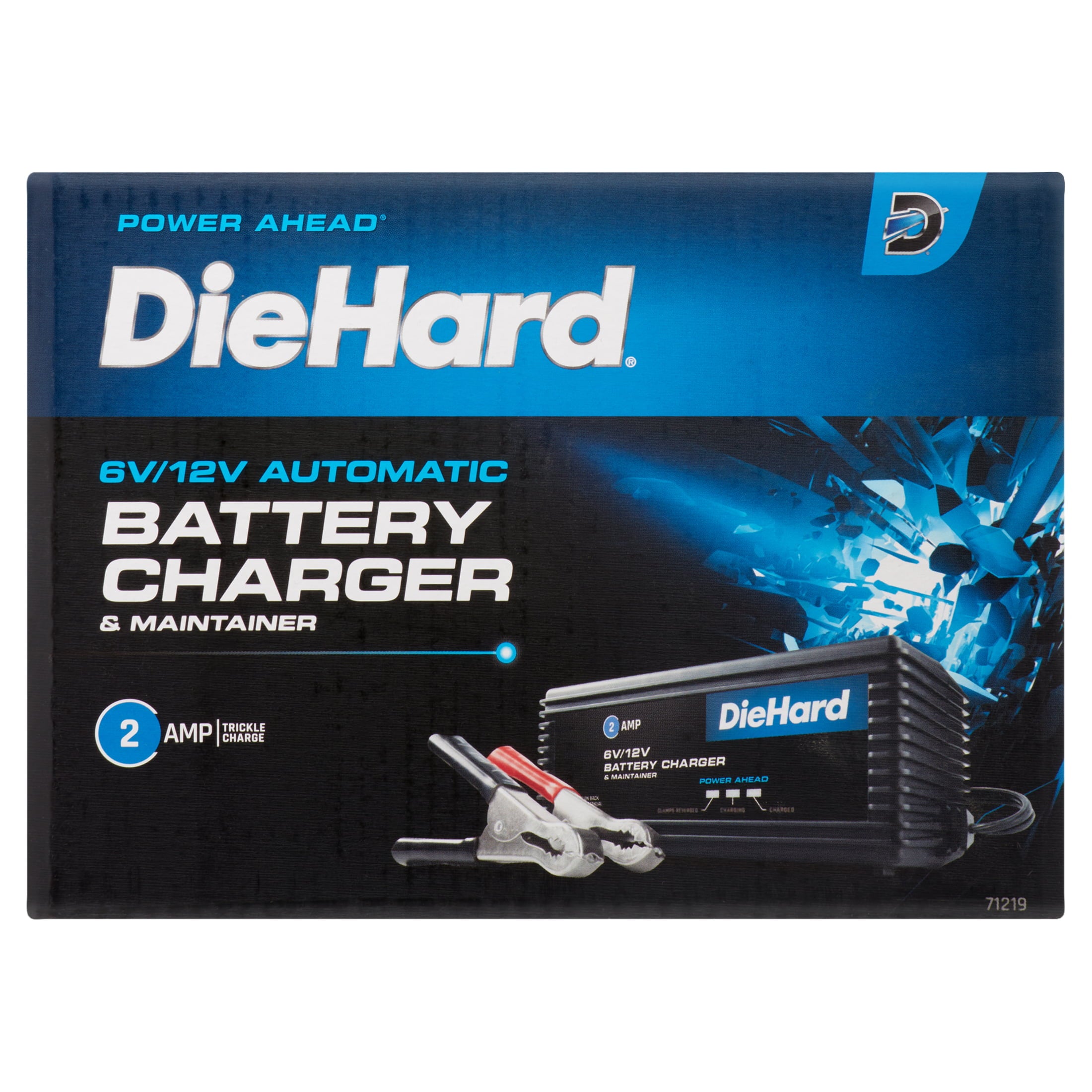 DieHard® 6V/12V Battery Charger & Maintainer
