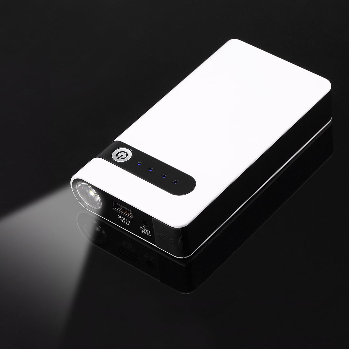 Car Battery Jumper Starter, 2-Pack 12V Auto Engine Battery Pack 400A Peak Portable Charger