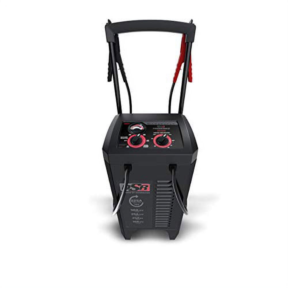 Schumacher Electric 225/50/25/10 Amp, 6/12V Manual Wheel Charger