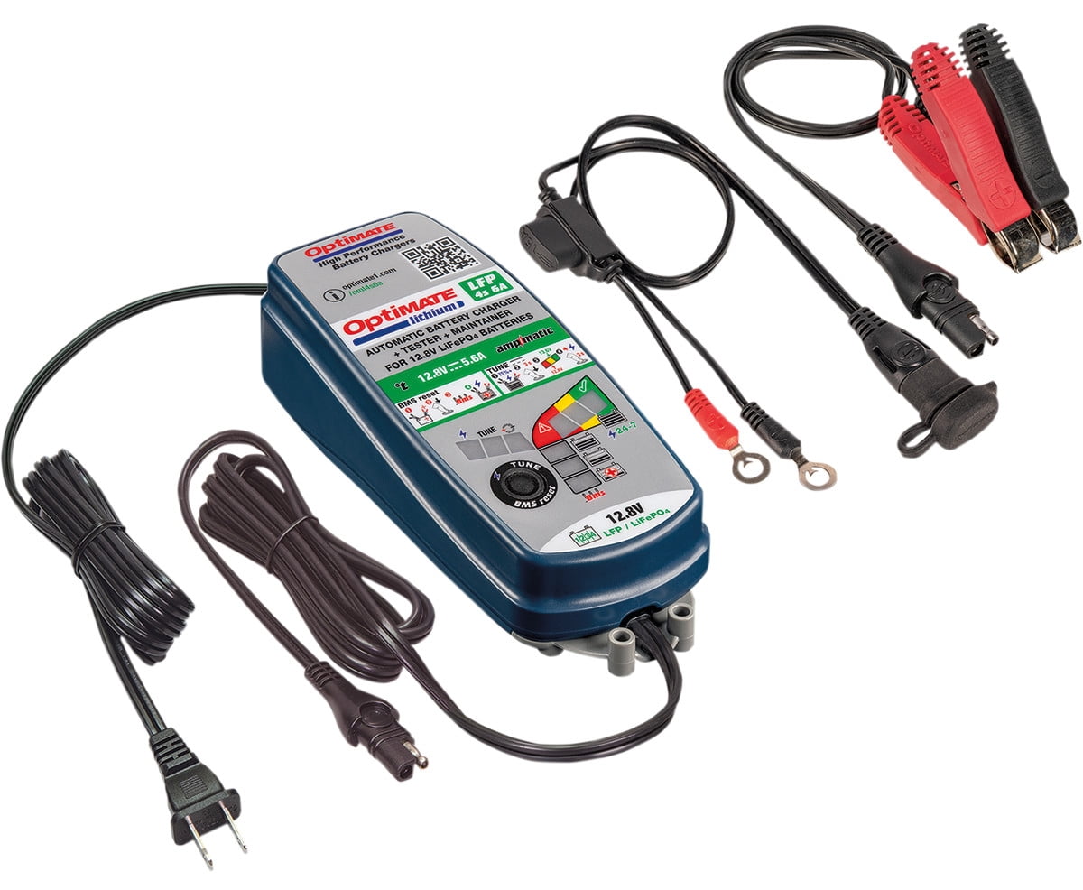 Tecmate OptiMate 6 Ampmatic Lithium Battery Charger (TM-391)