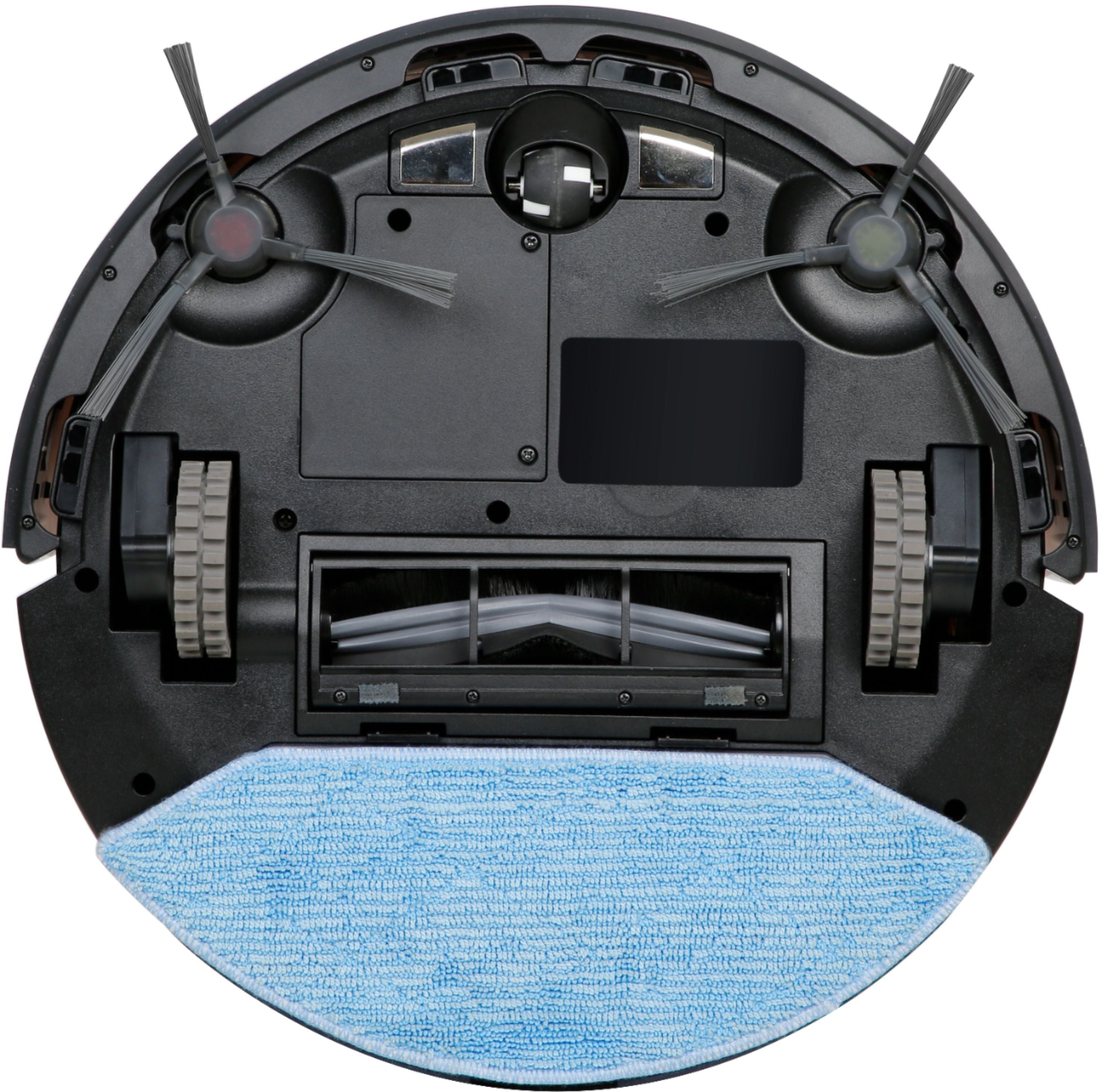 ECOVACS Robotics - DEEBOT OZMO U2 Robotic Vacuum & Mop - Black