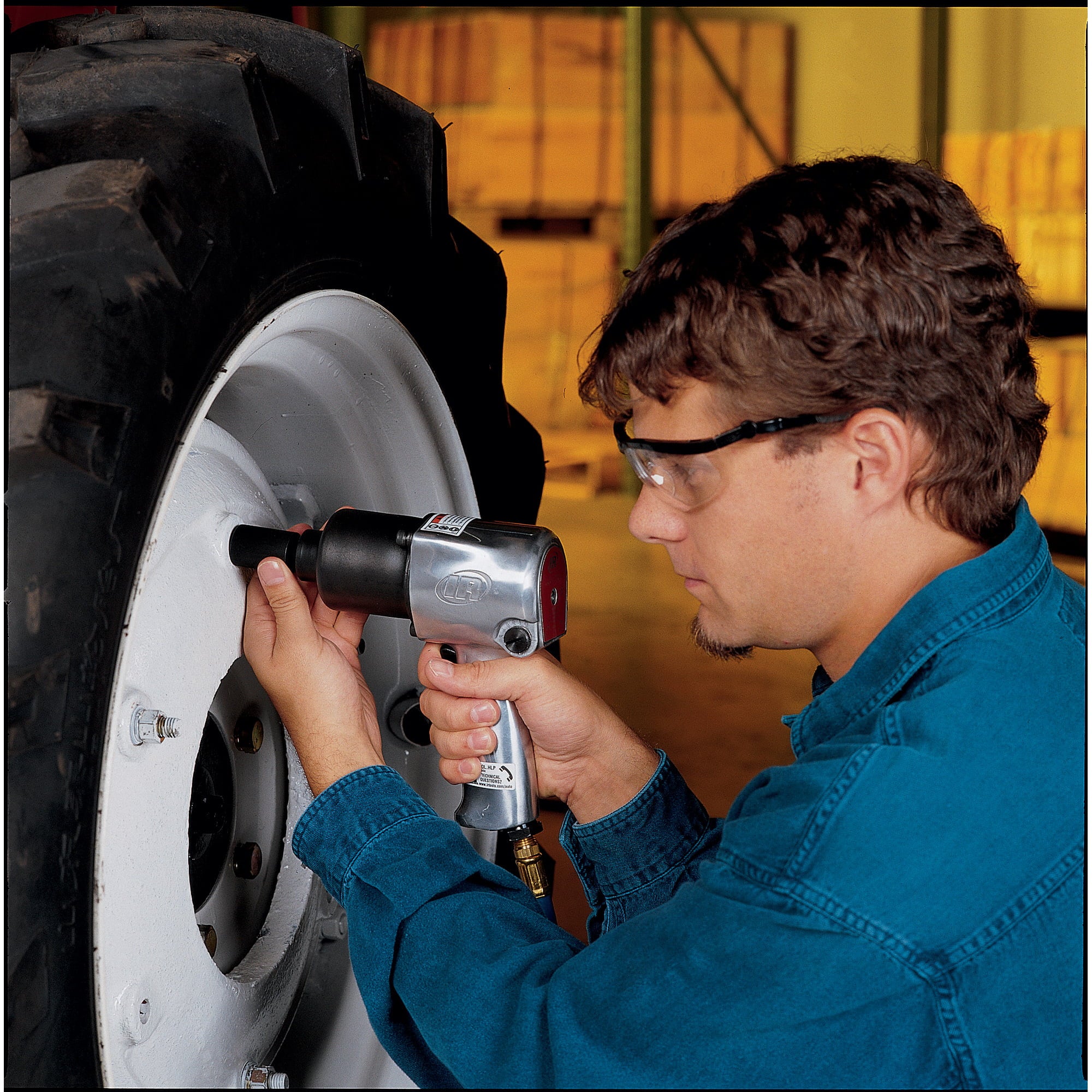 INGERSOLL-RAND 231C Air Impact Wrench, 1/2 In. Dr., 8000 rpm