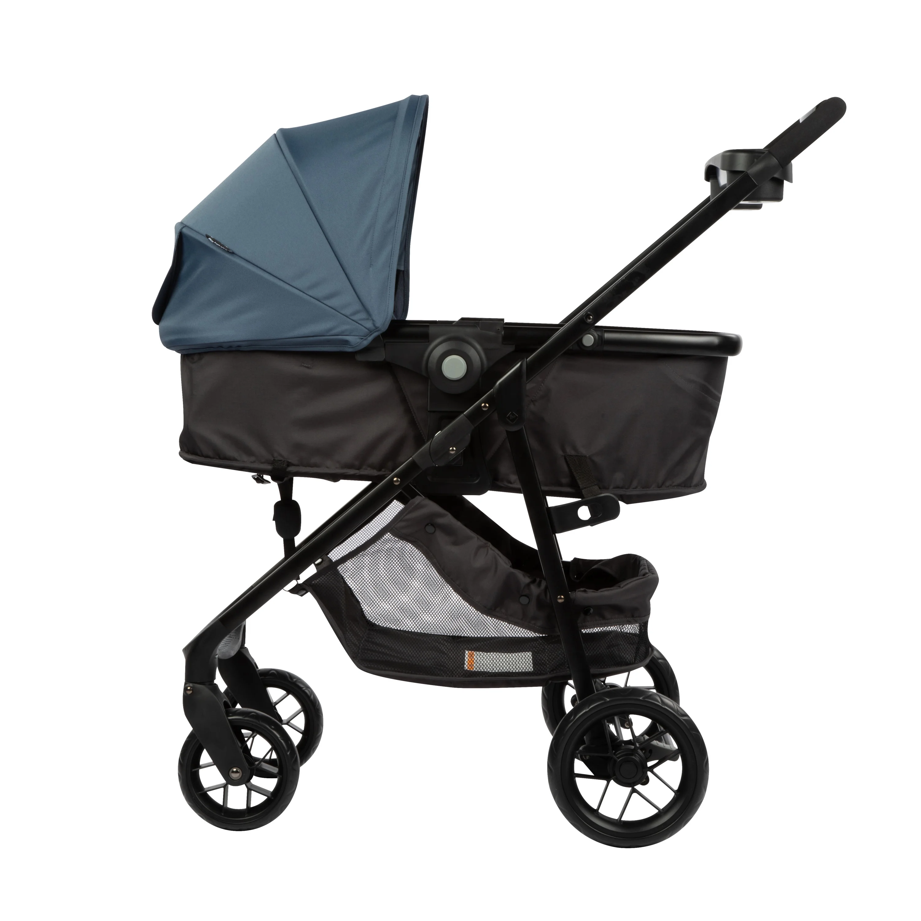 Safety 1st Grow and Go Sprint Modular Travel System Stroller with Rear-Facing Infant Car Seat, Bluestone