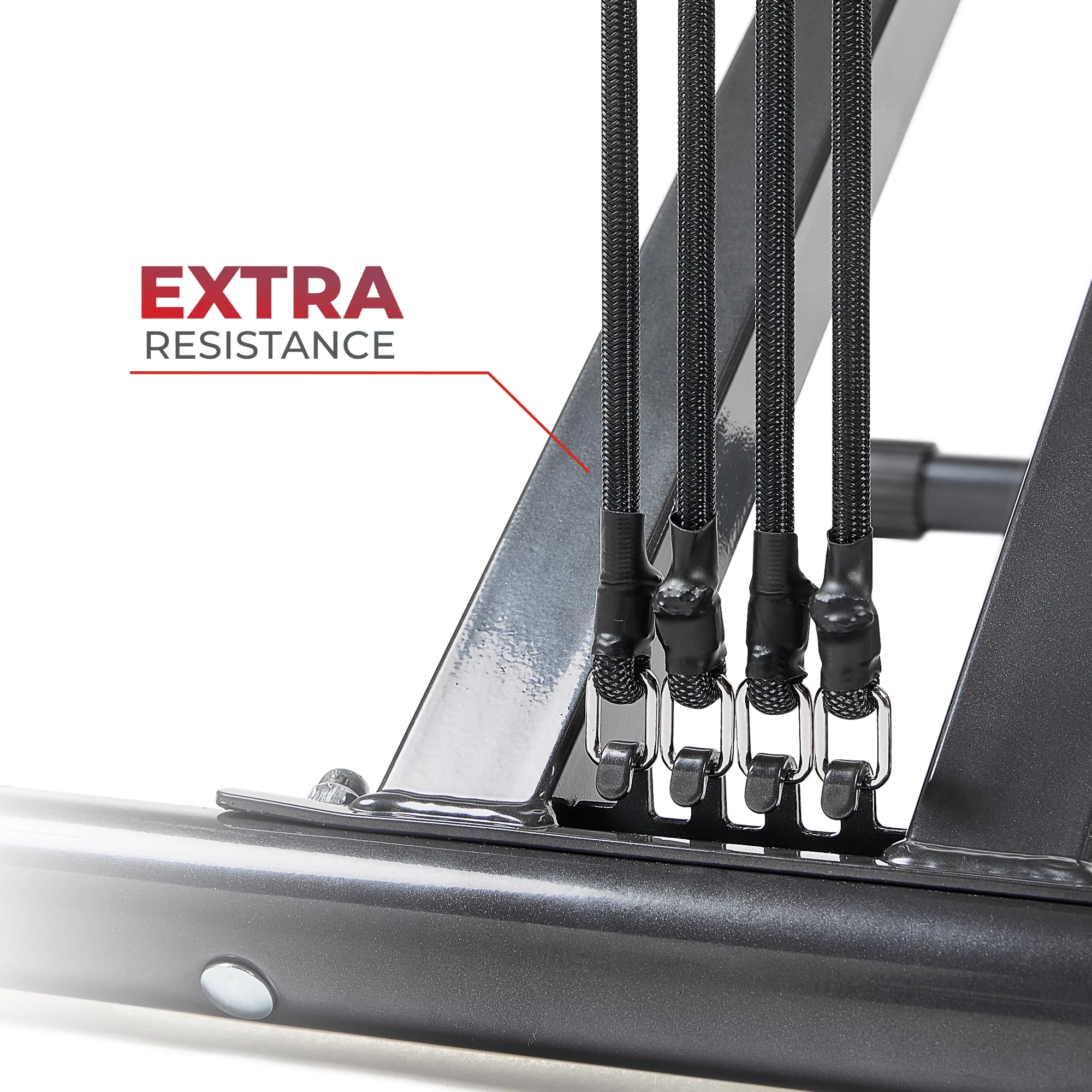 Sunny Health & Fitness Row-N-Ride® Plus Assisted Squat Machine - NO. 077PLUS