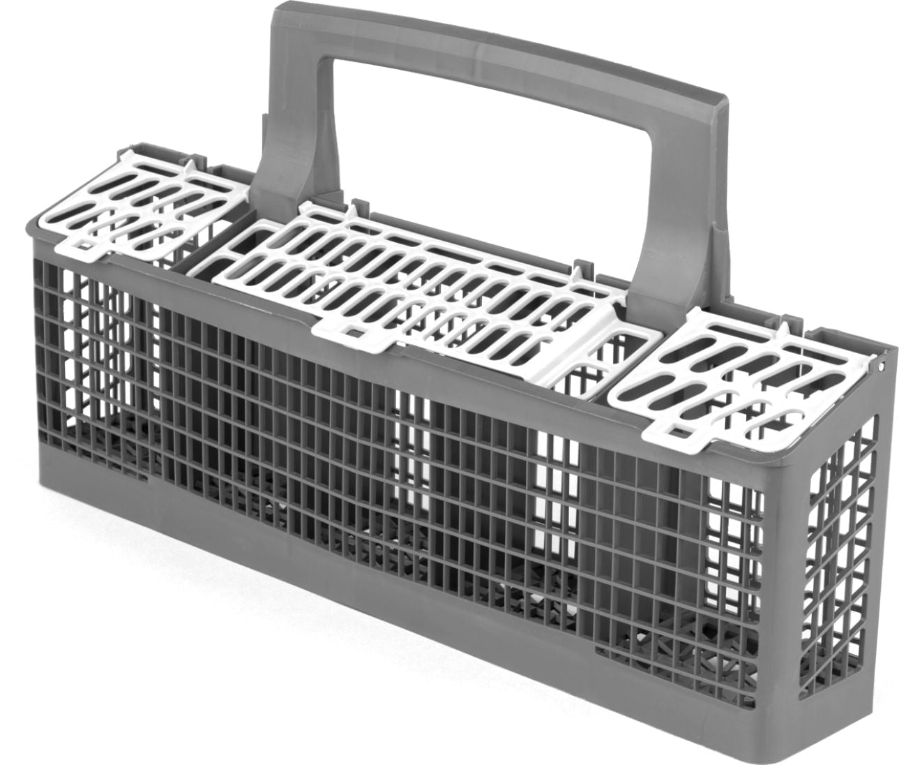 GE - Front Control Built-In Dishwasher with 3rd Rack, 50 dBA - Stainless steel