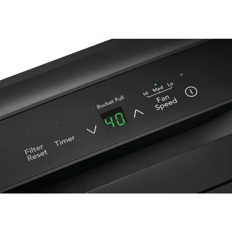 Frigidaire FFAD5033W1 High Humidity 50-Pint Capacity Dehumidifier