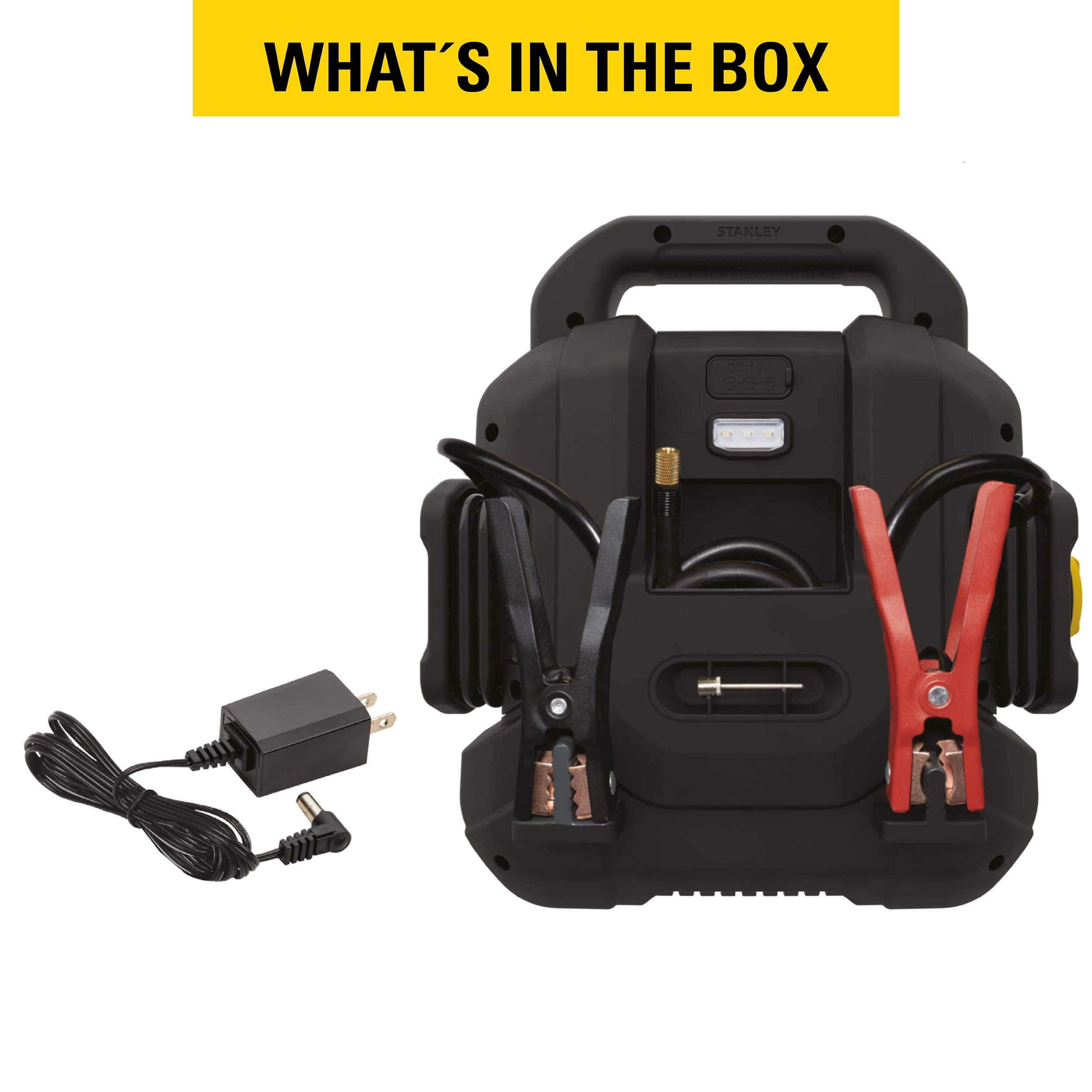Stanley J15CF 1500 Amp Jump Starter