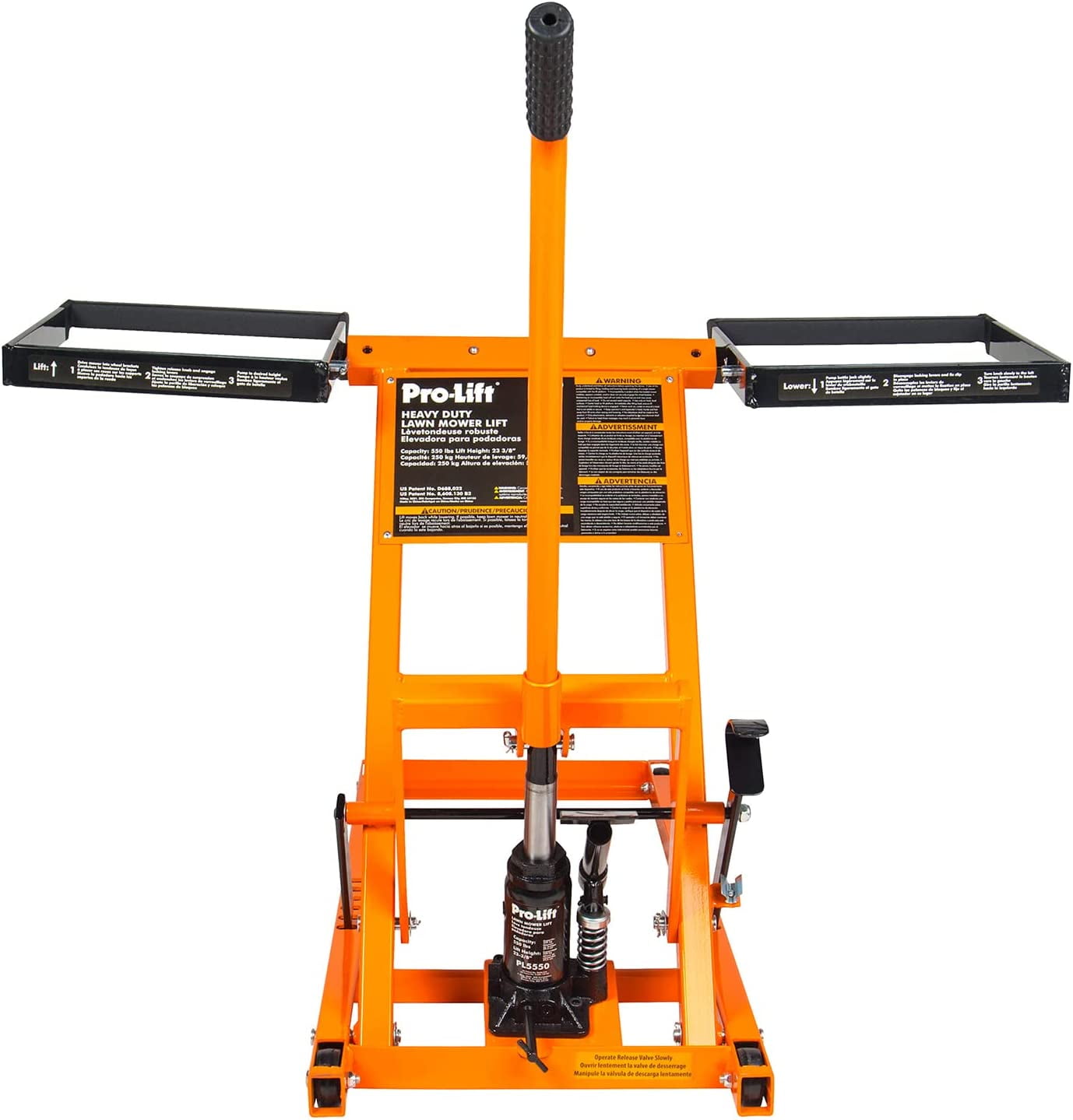 Pro-Lift Lawn Mower Lift - 550 Lbs Capacity