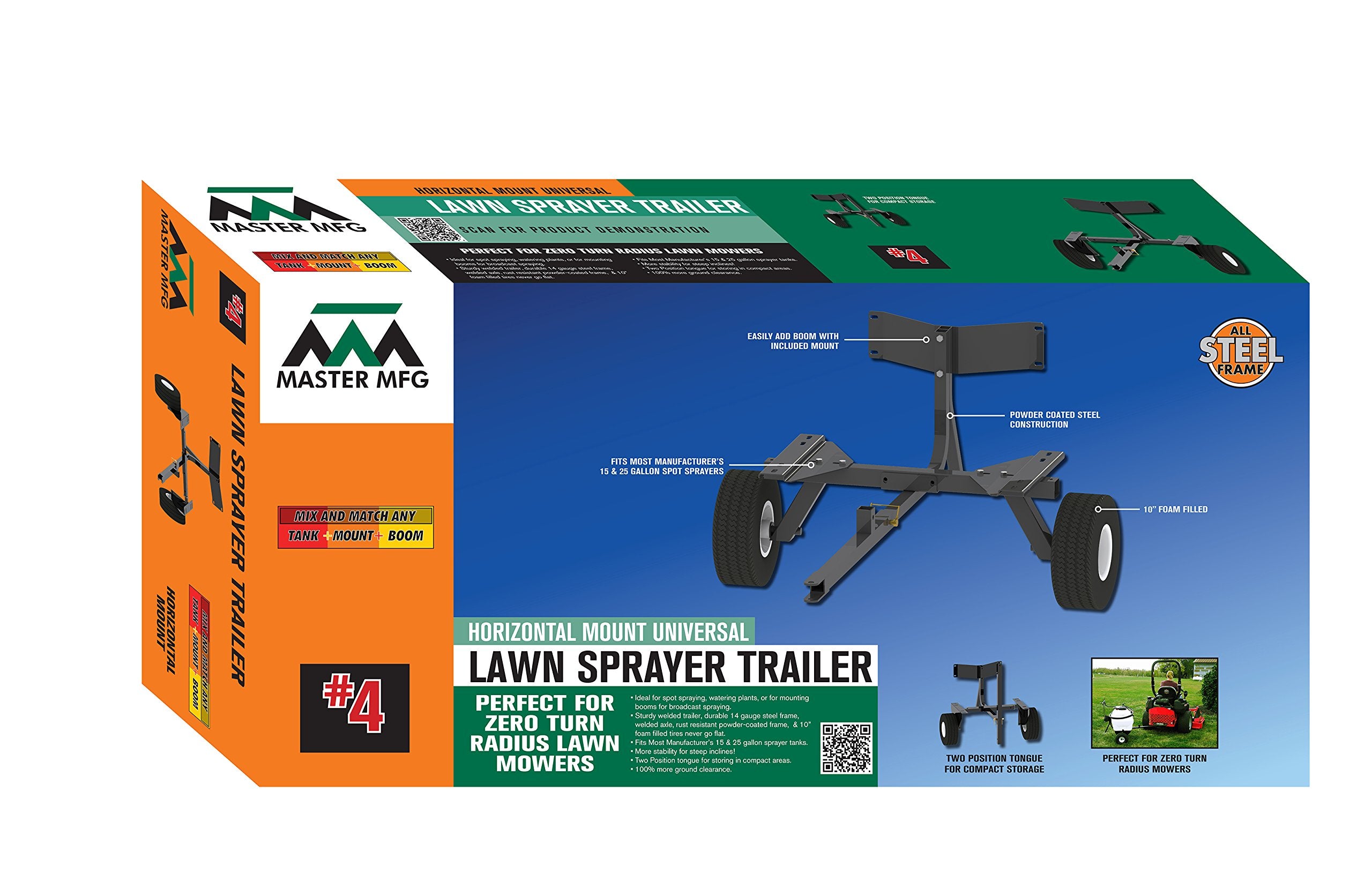 Master Manufacturing Direction Trailer Sprayers