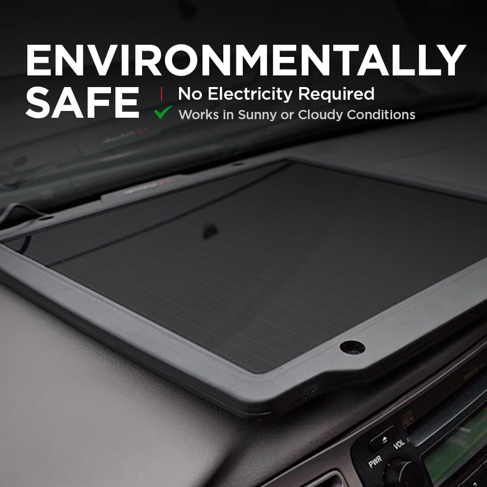 Schumacher Solar Battery Charger and Maintainer- 4.8 Watt, 12V