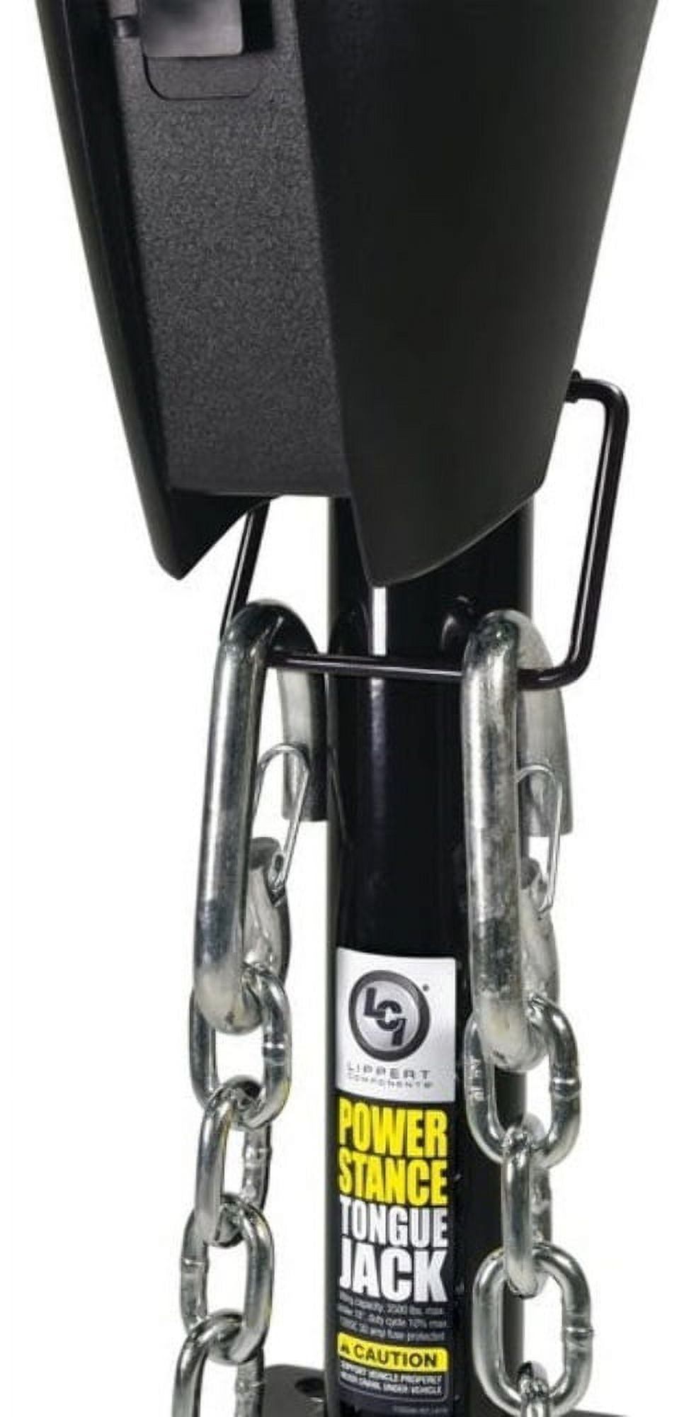 Lippert Components 813748 3500 Pound Electric Trailer Tongue Jack