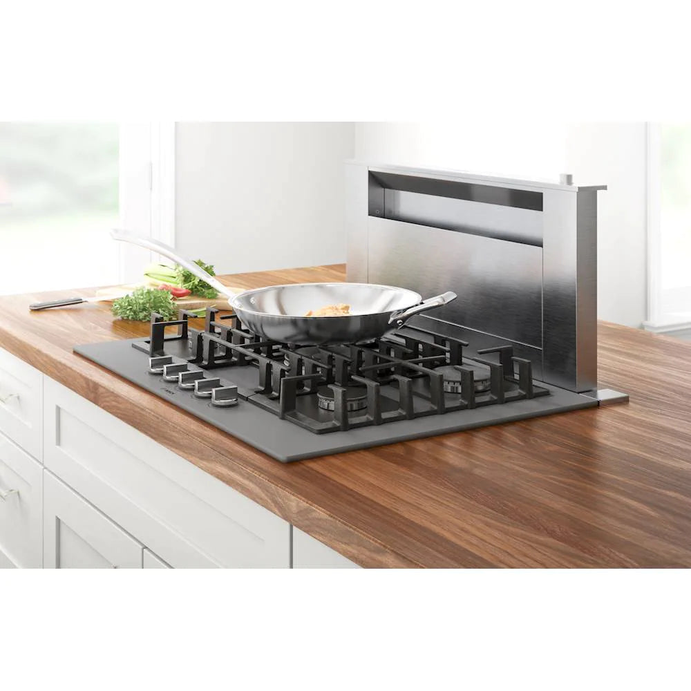 Bosch NGMP077UC Benchmark Series 30 Built-In Gas Cooktop with 5 burners