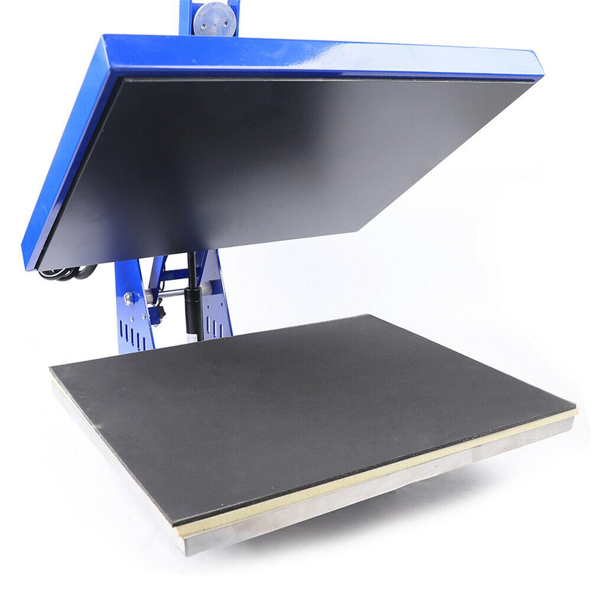 WUZSTAR Auto Open Heat Press Transfer,Clamshell Base T-shirt Sublimation Machine 16