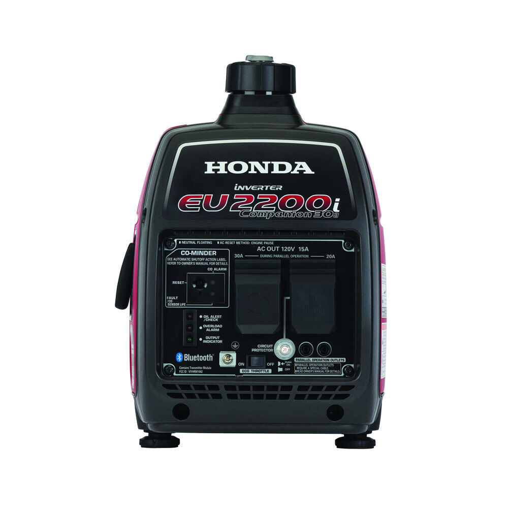 Honda EU2200i Inverter Generator Companion Gasoline EU2200ITAN1 from Honda