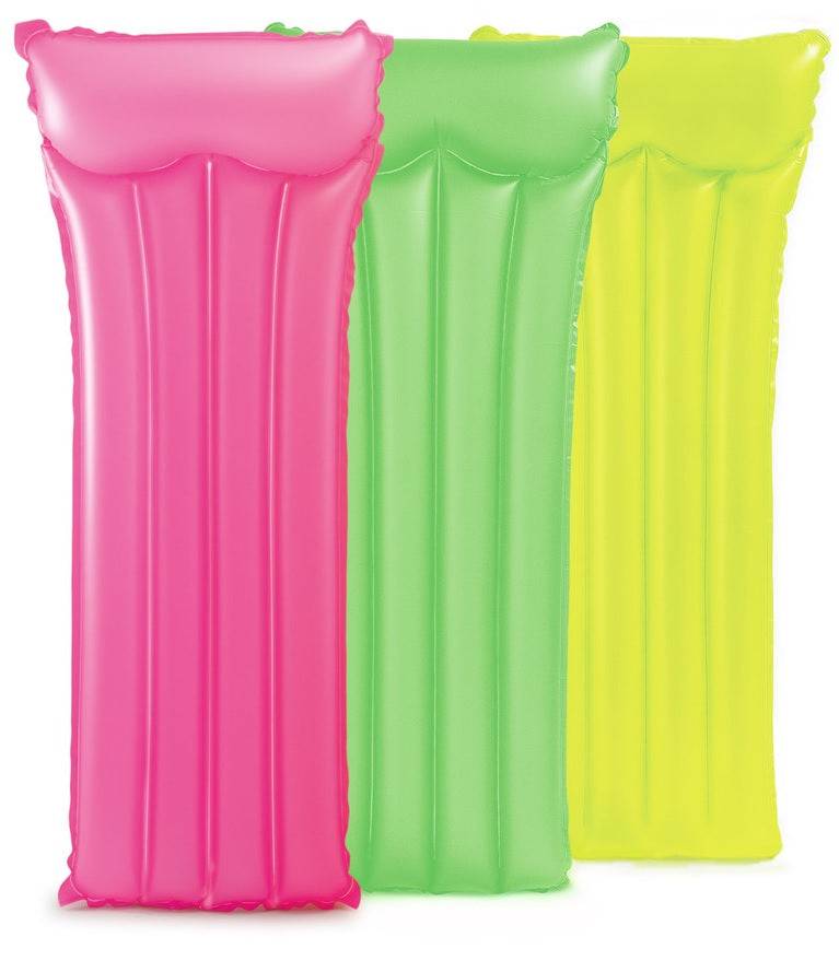 Intex Inflatable Neon Frost Mats