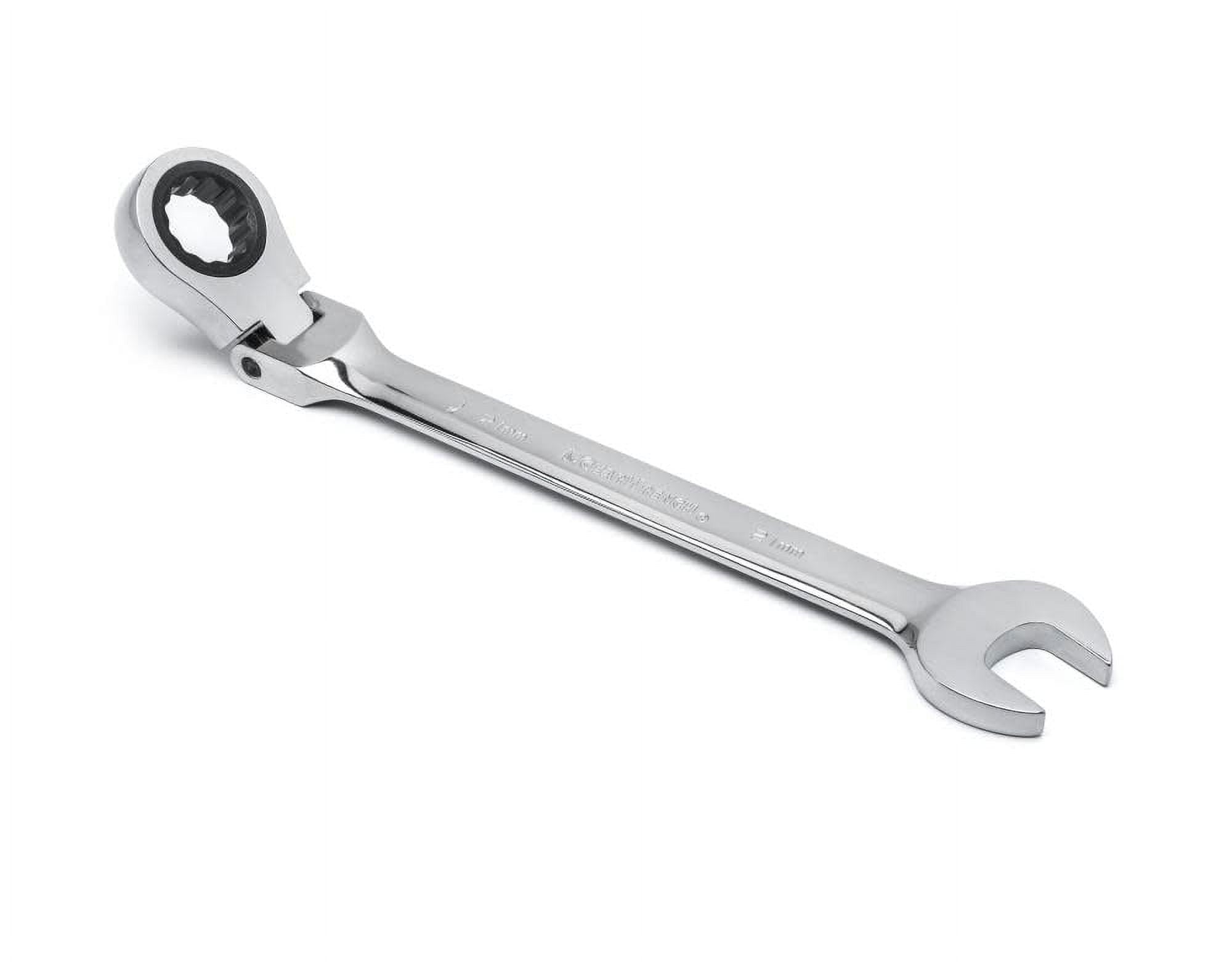 GearWrench 9902D 16-Piece Metric Flex-Head Combination Ratcheting Wrench Set