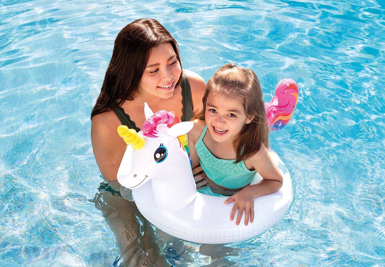 Intex Big Animal Inflatable Kids Pool Ring