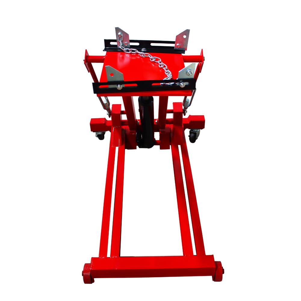 TECHTONGDA 4400lbs Low Profile Transmission Jack 2 Ton Hydraulic Lift Low Lift Jack
