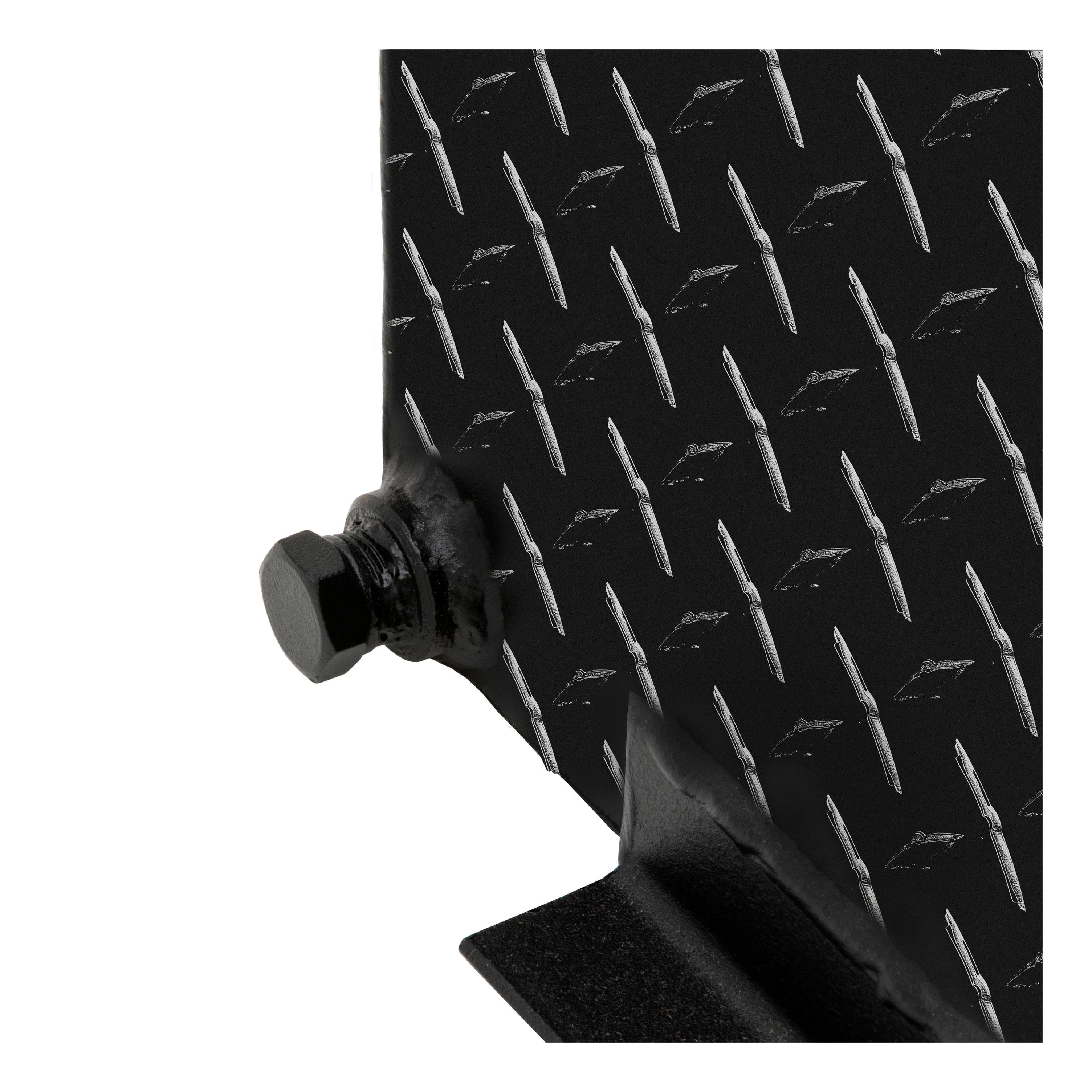 UWS/United Welding Services TT-75-COMBO-BLK UWSTT-75-COMBO-BLK 75 GALLON TRANSFER TANK W/CHEST BOX BLACK