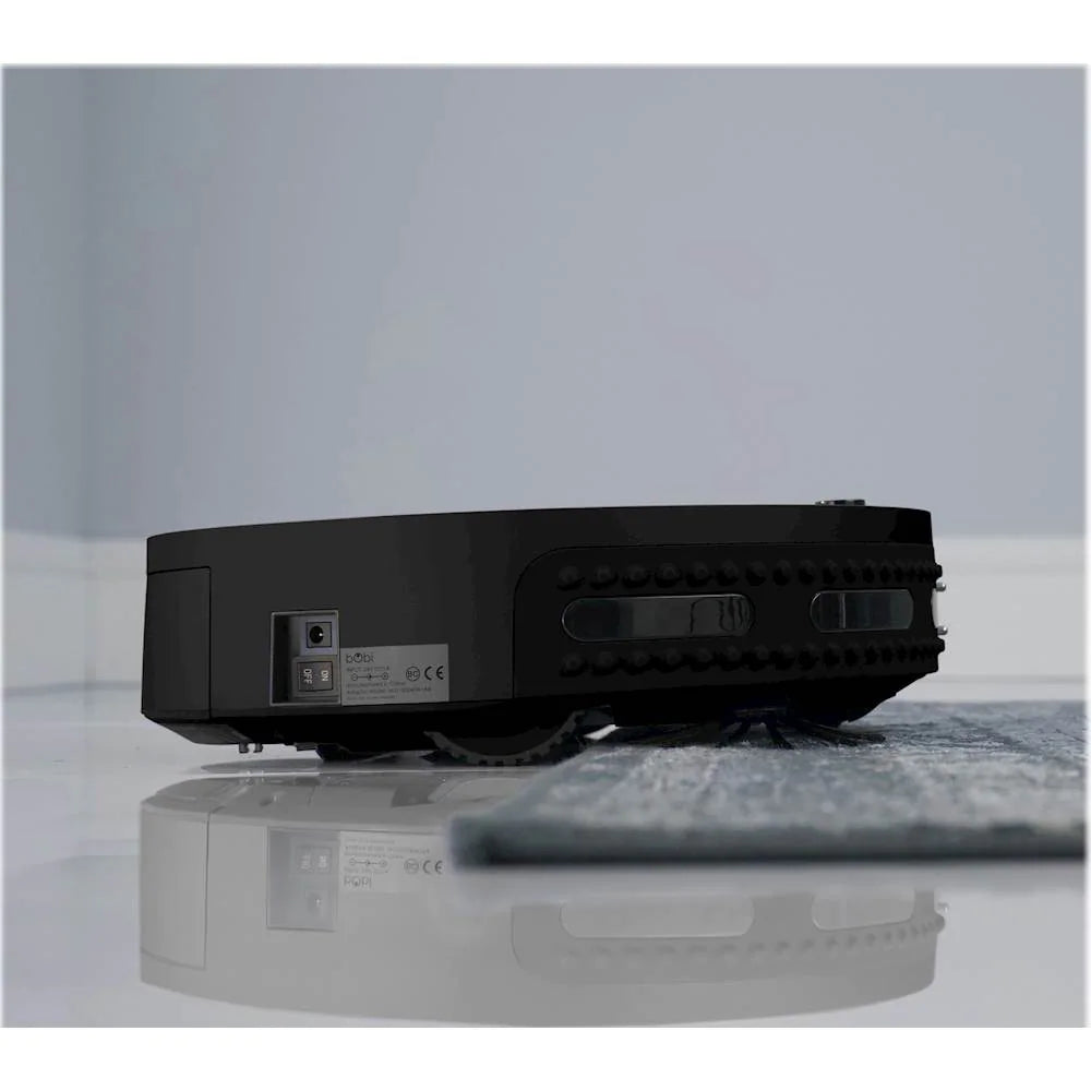 bObsweep - bObi Classic Robot Vacuum & Mop - Blackberry