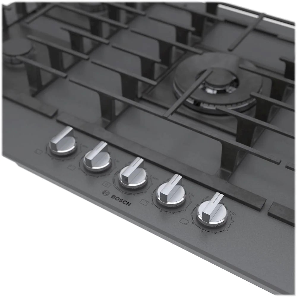 Bosch Benchmark Series 36 Built-In Gas Cooktop with 5 burners NGMP677UC