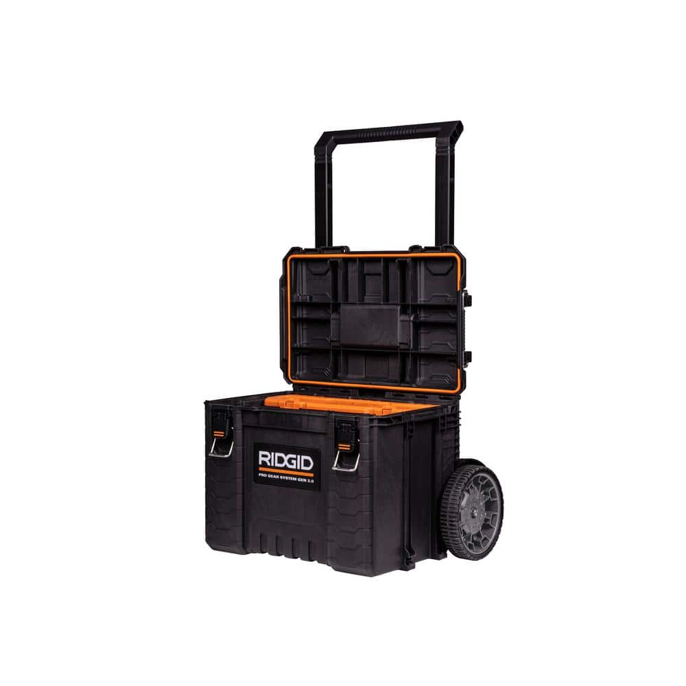 2.0 Pro 22 in. Gear System Rolling Tool Box and Tool Box and Tool Case 254065-254067-254069