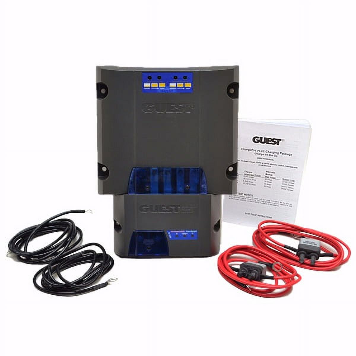 Marinco Boat Battery Charger 36202-12 | Trolling w/ Atlernator 12V