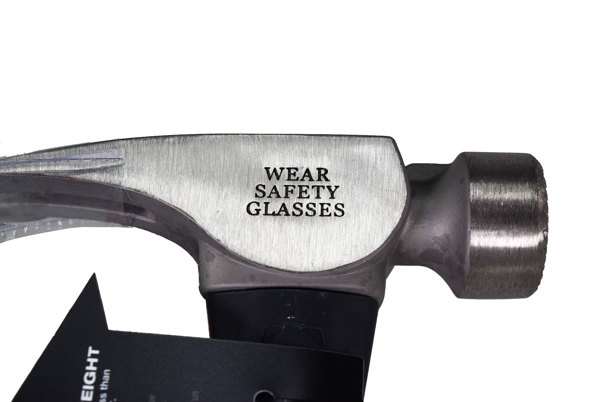 Stiletto-TI12MCF 12 oz Titanium Milled Face Hammer with 18 in. Hybrid Fiberglass Handle