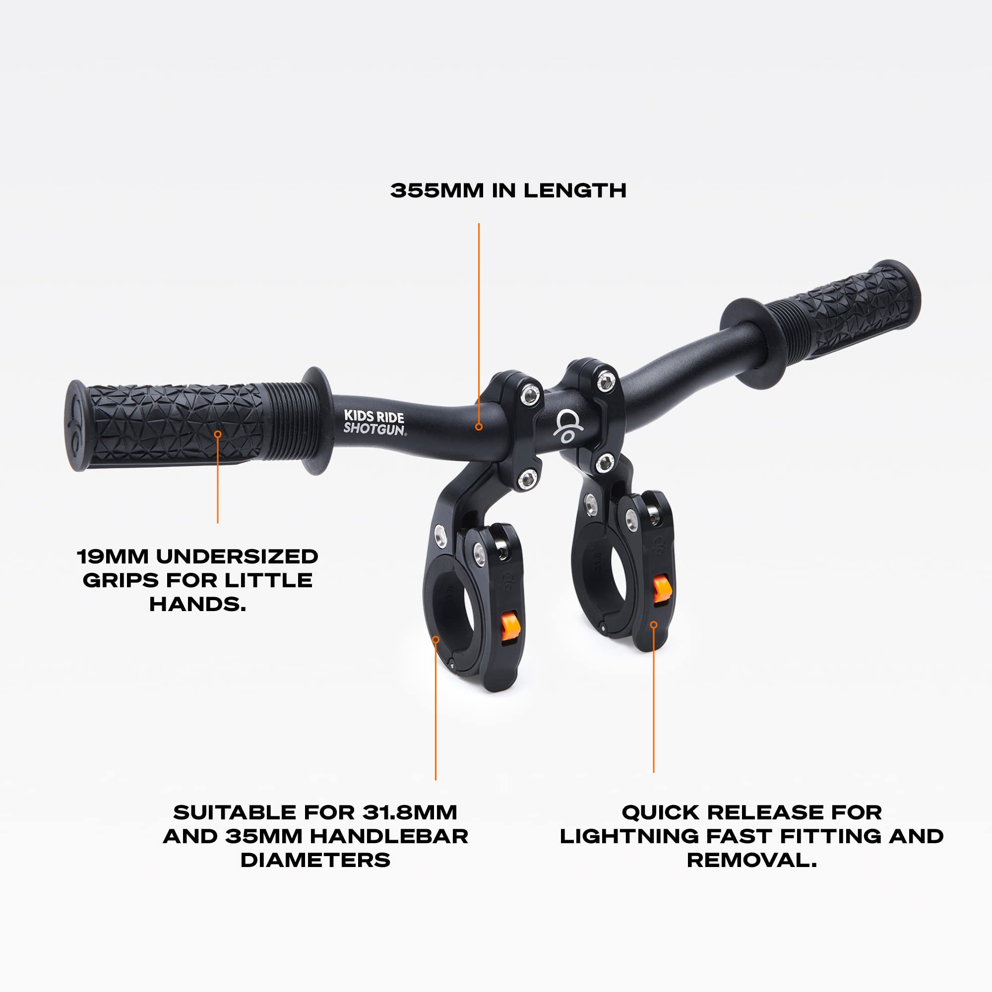 SHOTGUN Pro Combo MTB seat