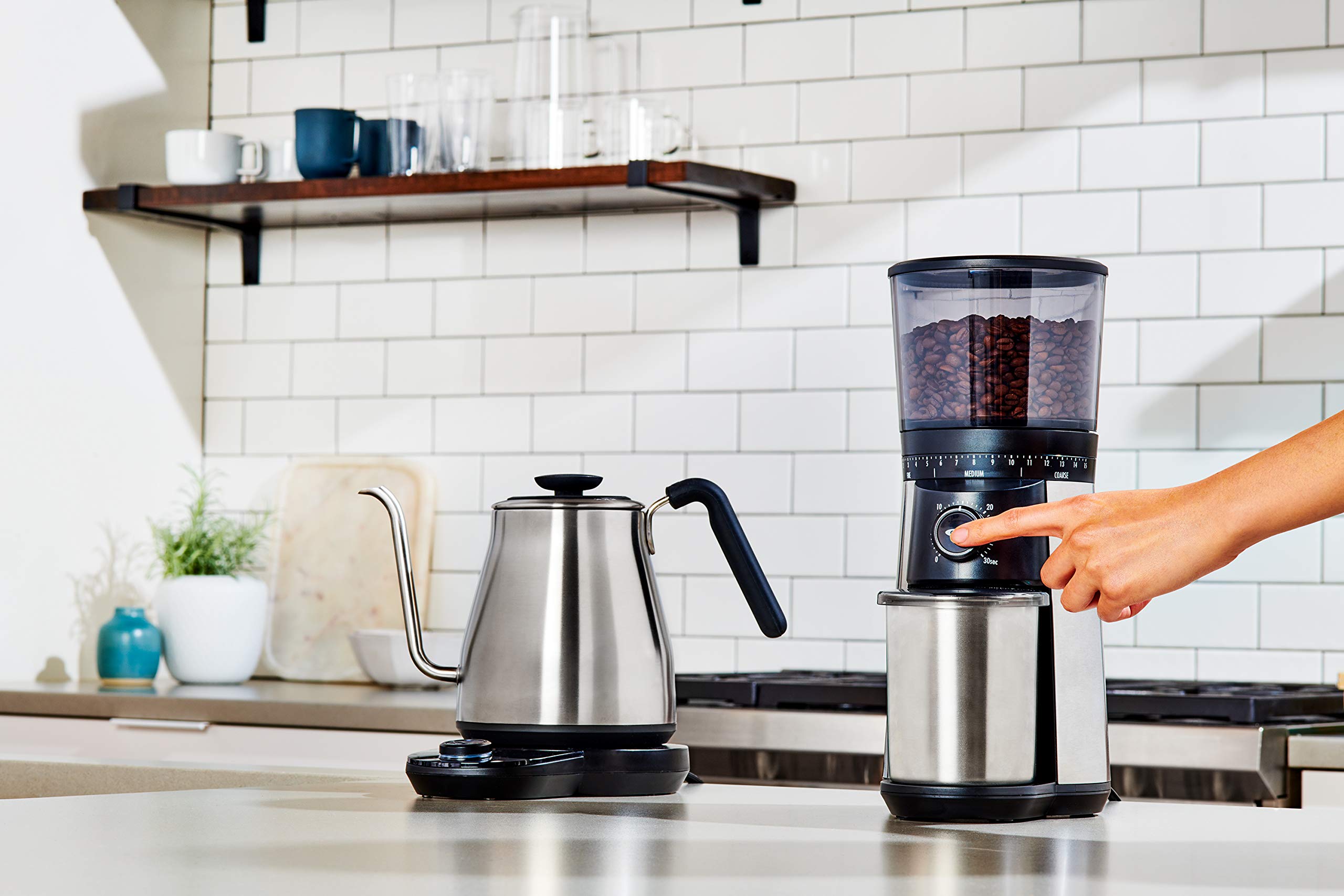 OXO Adjustable Temperature Electric Pour Over