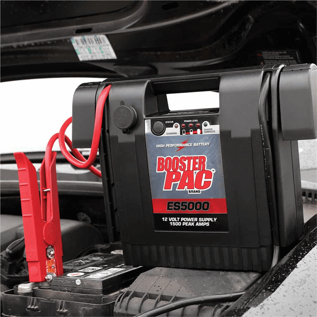 Booster PAC ES5000 1500 Peak Amp 12V Jump Starter