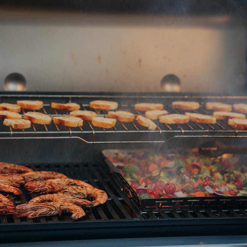 Weber Genesis Smart Grill EX-335 3-Burner Propane Gas Grill