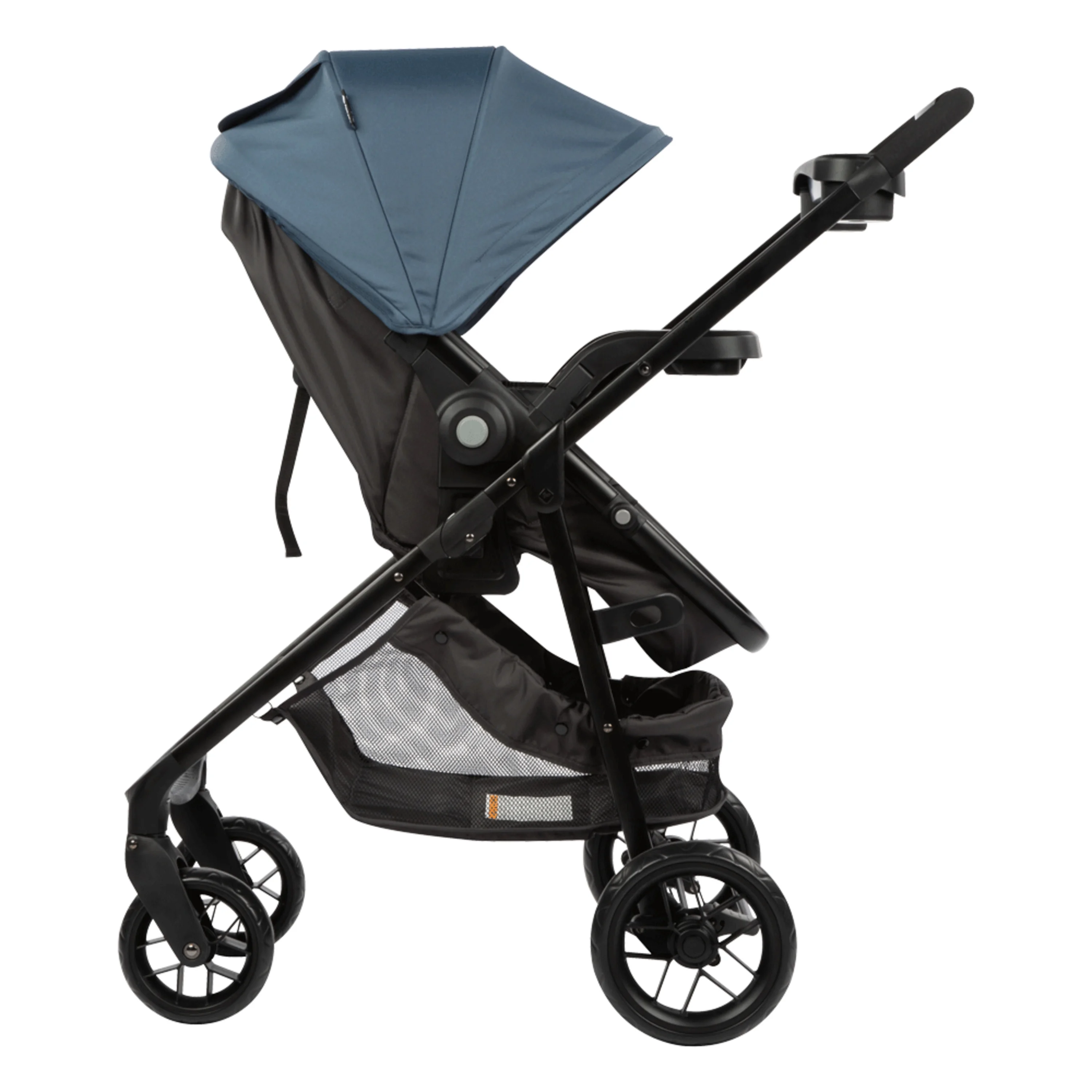 Safety 1st Grow and Go Sprint Modular Travel System Stroller with Rear-Facing Infant Car Seat, Bluestone