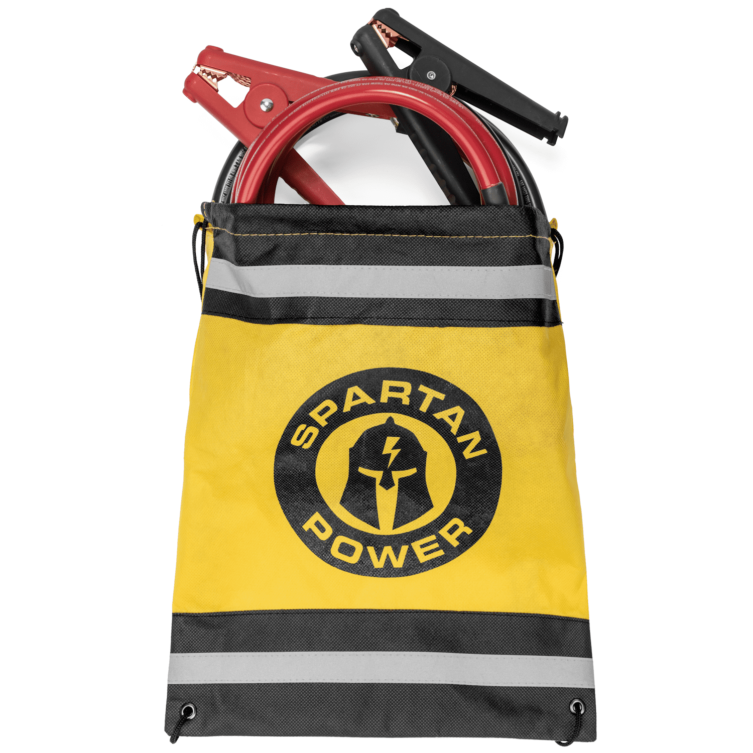 10 foot 1/0 AWG Heavy Duty Jumper Cables Set by Spartan Power