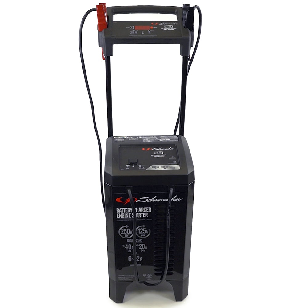 Schumacher SC1352 120V 250 Amp Corded Automatic Battery Charger/Engine Starter