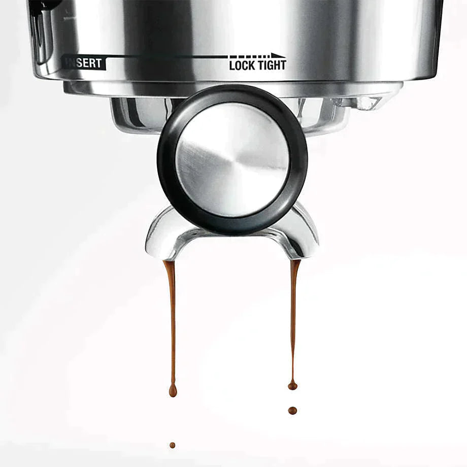 The Breville Barista Pro Espresso Machine- Black Truffle