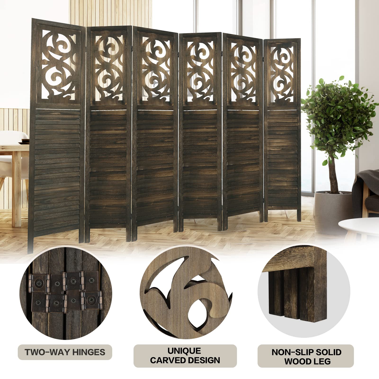 Panel Room Divider Assembled Partition