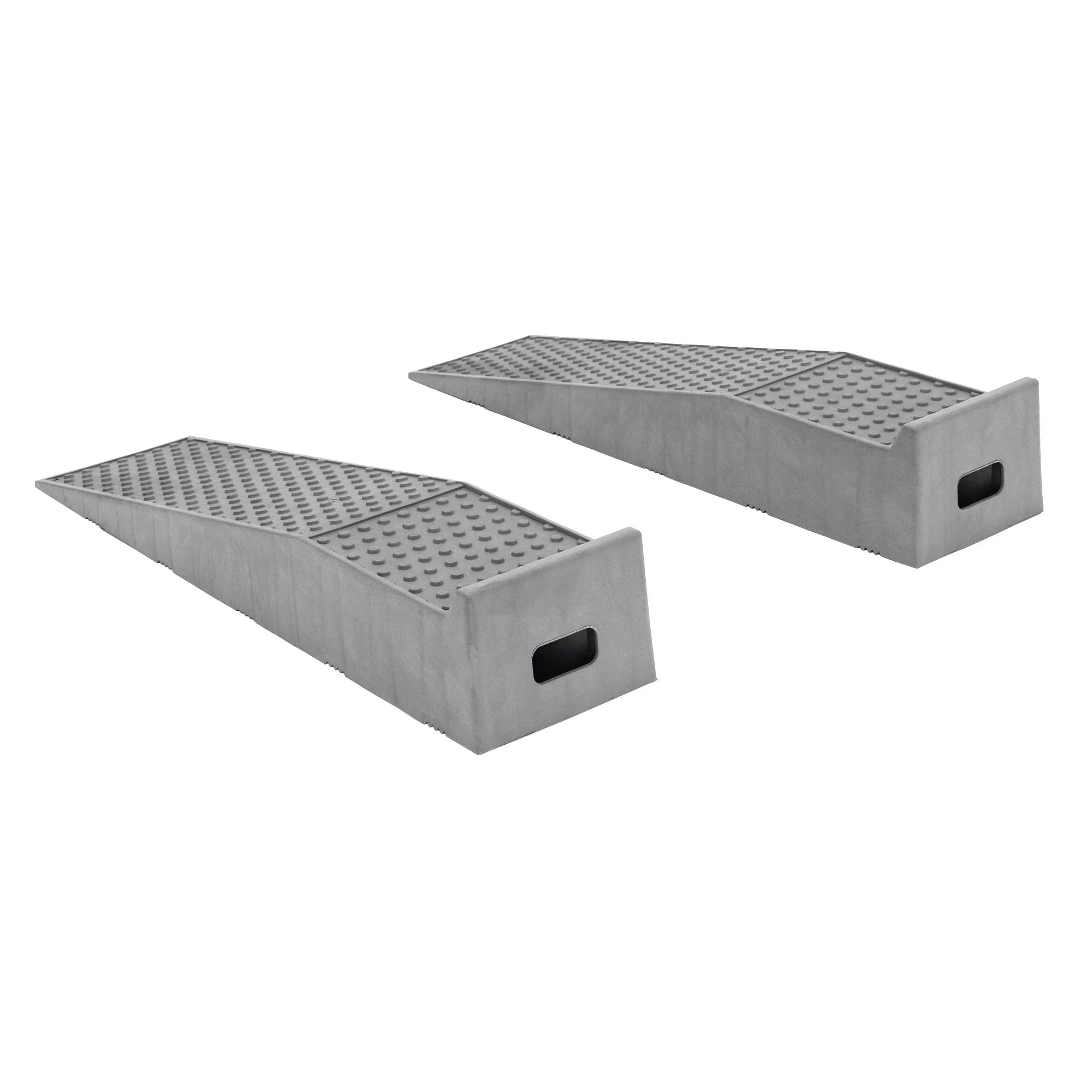 Black Widow Lightweight Plastic Service Ramps – 10,000 lb. per pair Capacity