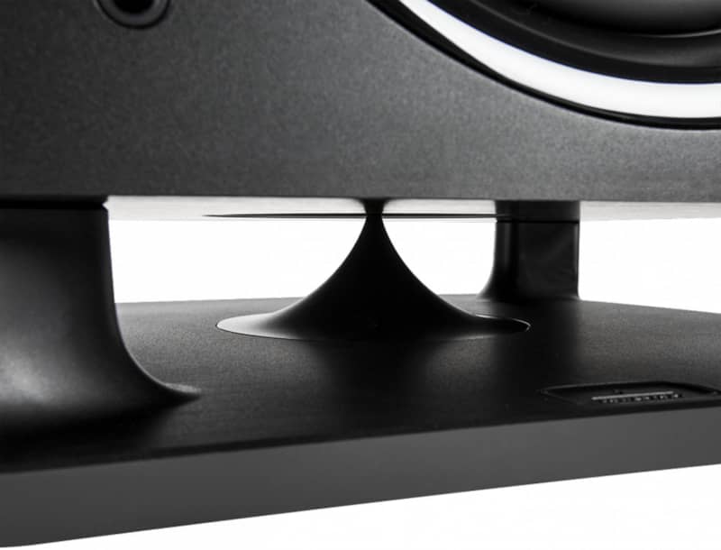 Polk Audio HTS 12 Powered Washed Black Walnut Subwoofer