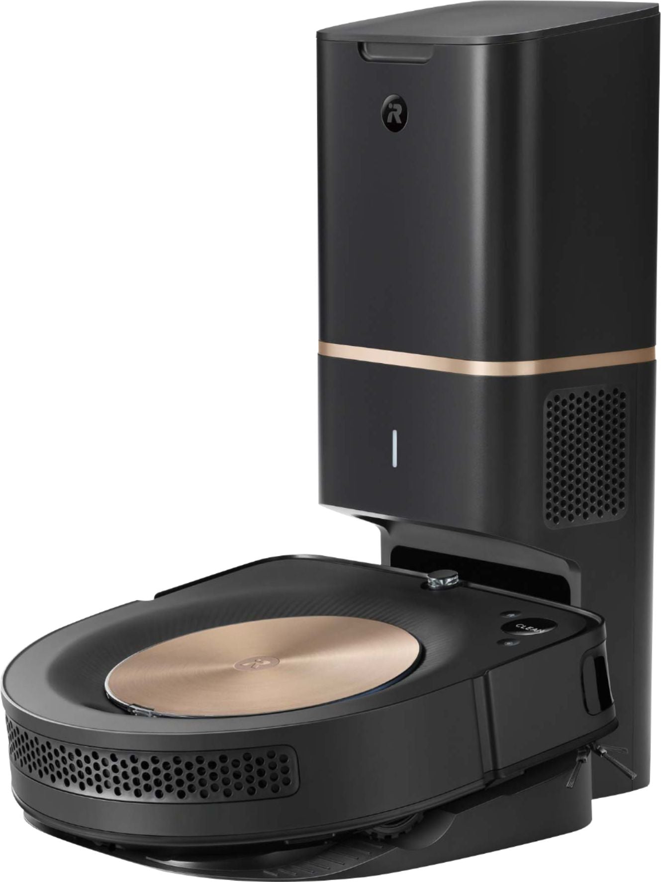 iRobot Roomba s9+ (9550) Wi-Fi Connected Self-Emptying Robot Vacuum - Java Black