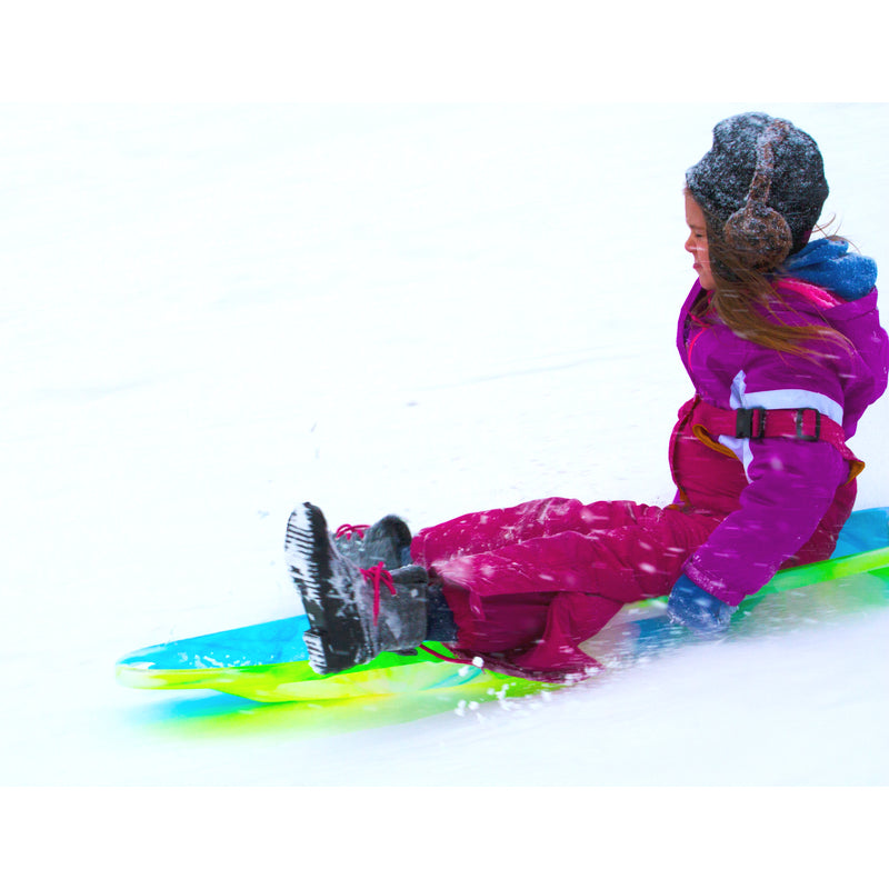 Emsco Group 206916 48 in. Snow Cruiser Two-Rider Toboggan