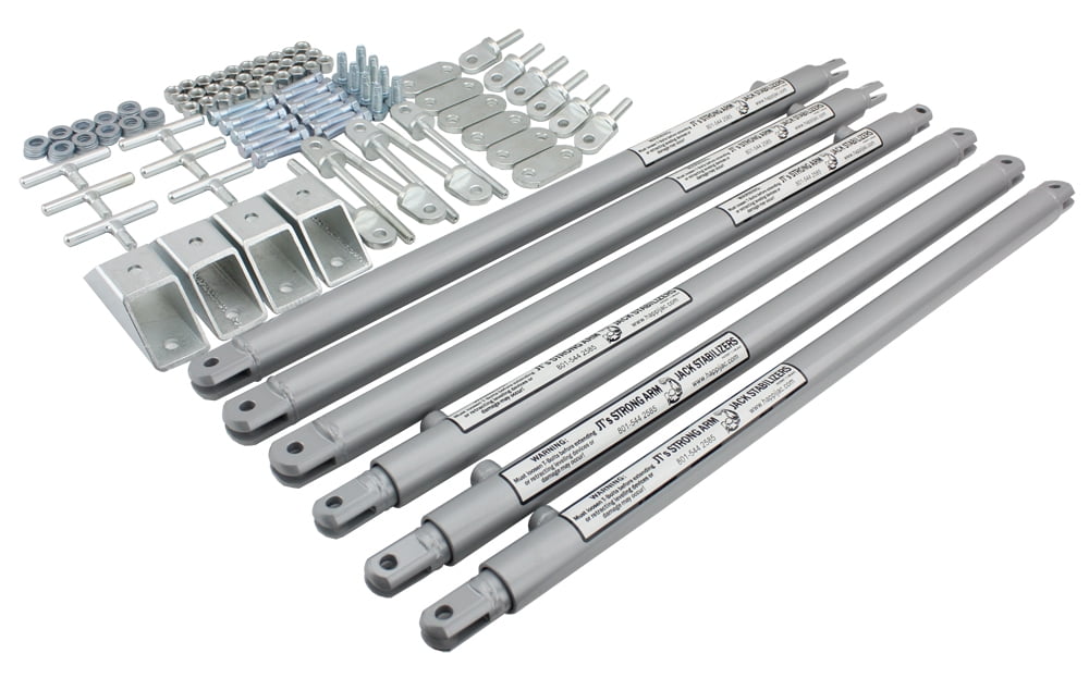 Lippert Components Jt Strong Arm Stabilizer Kit For Travel Trailer 191025