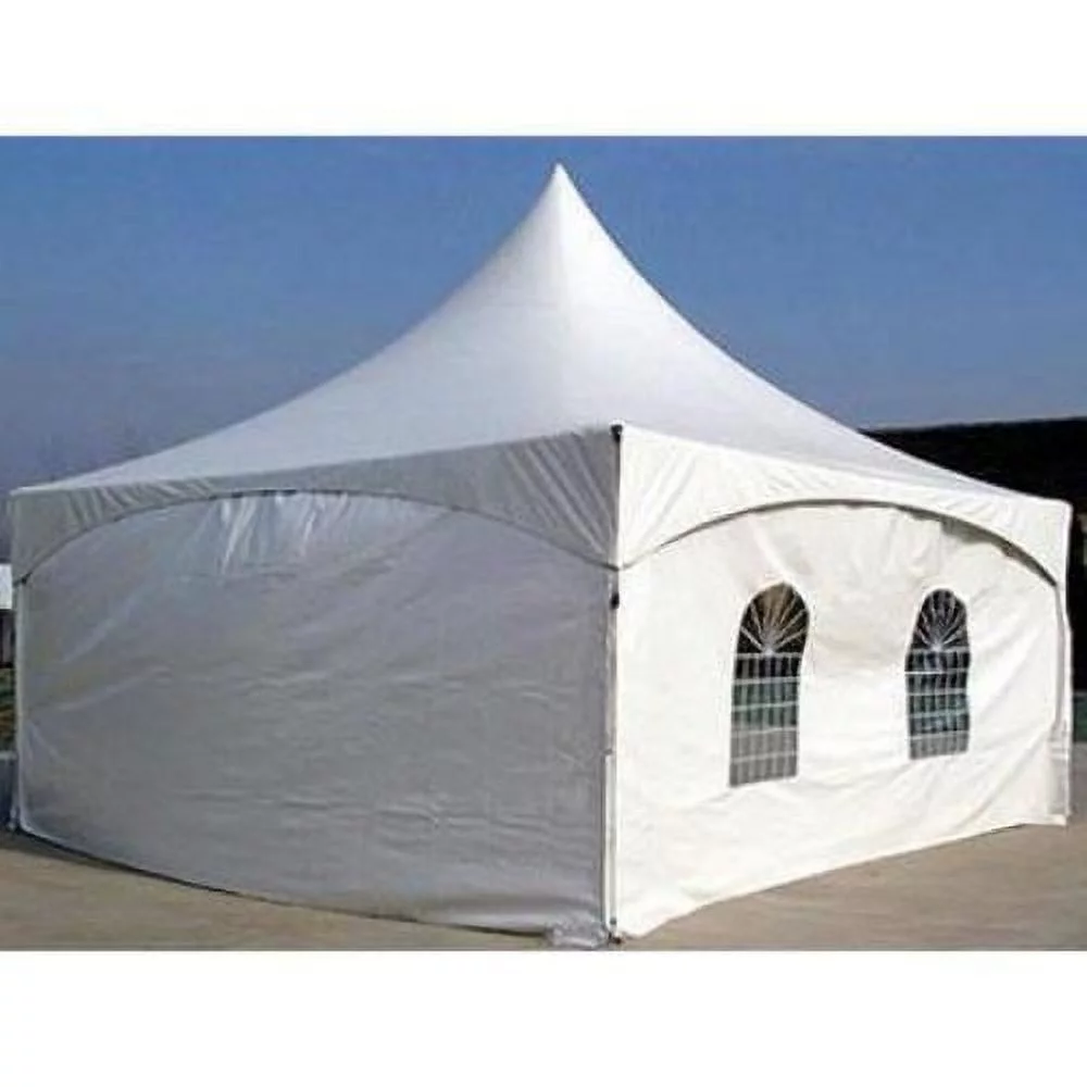 Ozark Trail 10' x 10' Instant Pop-up Slant Leg Canopy Shading Shelter, Blue, Outdoor Canopy Type