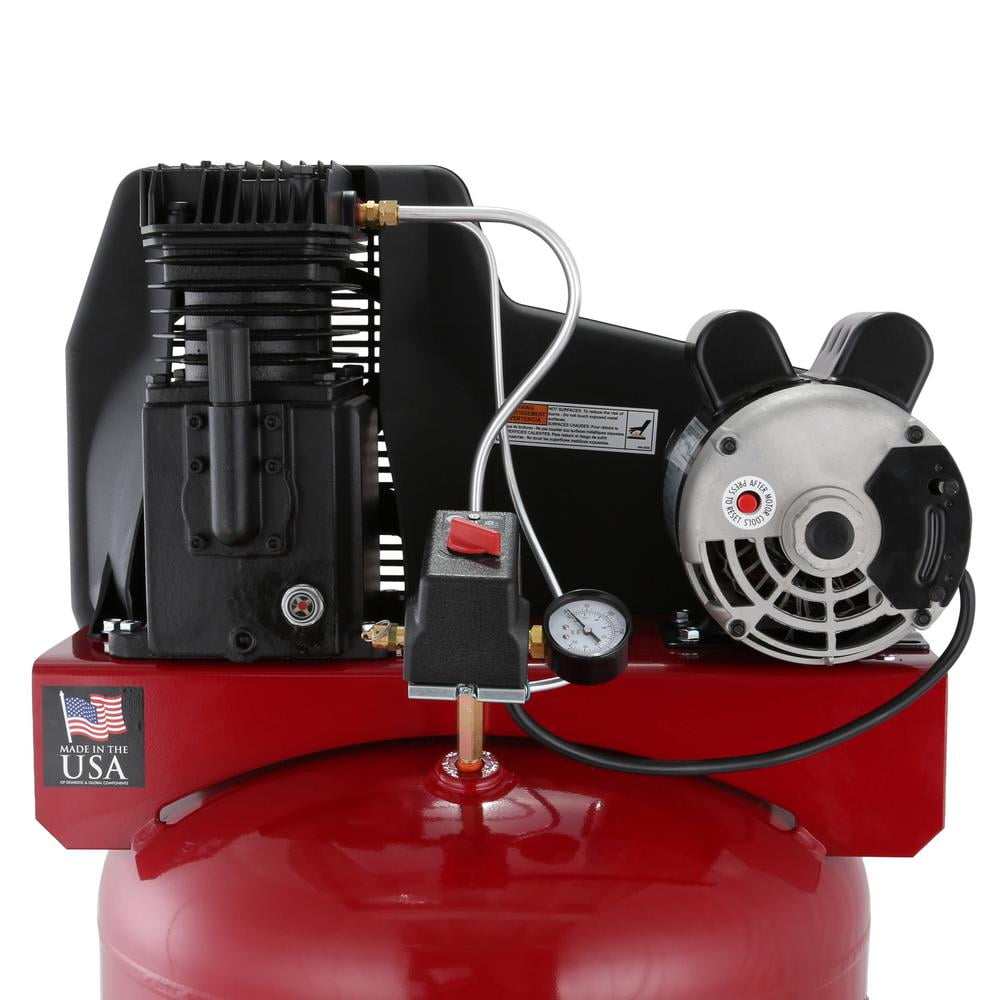 Powermate PLA3706056 3.7 HP 60 Gallon Oil-Lube Vertical Air Compressor