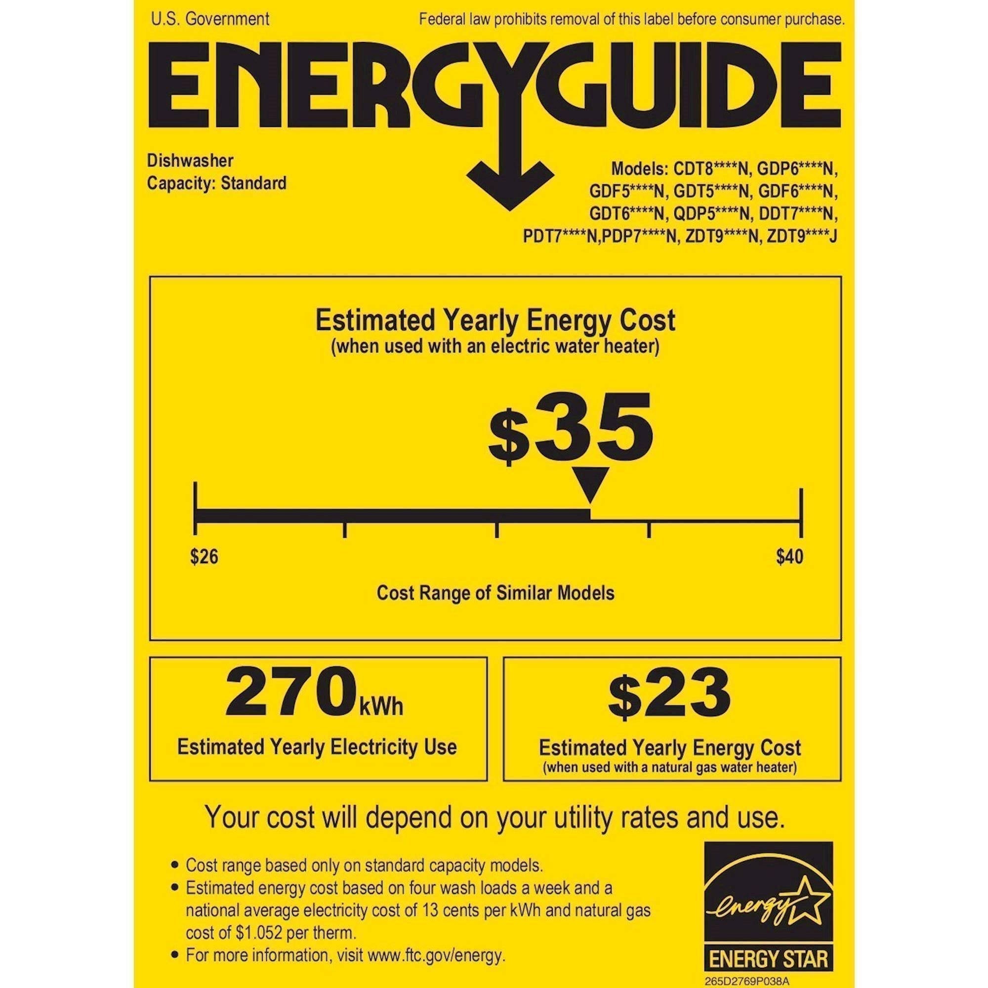 GE - Top Control Built-In Dishwasher with Stainless Steel Tub, 3rd Rack, 46dba - Stainless steel